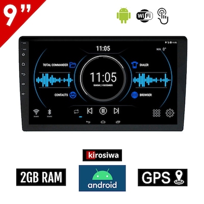 Kirosiwa Dx-71282 Ηχοσύστημα 2gb Με Android Και Ελληνικό Gps image 0