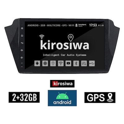 Kirosiwa Dx-71338 Ηχοσύστημα Αυτοκινήτου Skoda Fabia 2GB/32GB 9 - Μαύρο