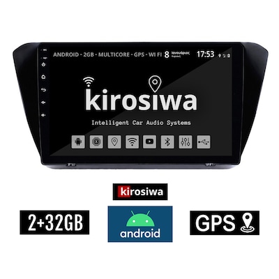 Kirosiwa Dx-71342 Ηχοσύστημα Αυτοκινήτου Skoda Superb 2GB/32GB 10 - Μαύρο