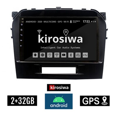 Kirosiwa Dx-71346 Ηχοσύστημα Αυτοκινήτου Suzuki Grand Vitara 2GB/32GB 9 - Μαύρο