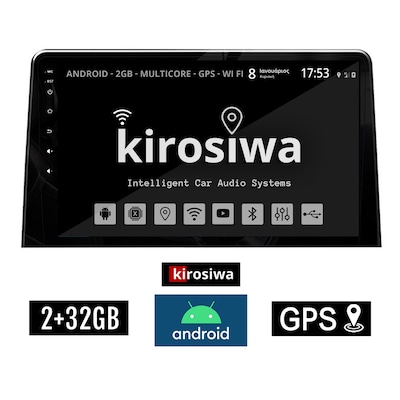 Kirosiwa Fe-1290 Ηχοσύστημα Αυτοκινήτου Citroen Berlingo 2GB/32GB 10 - Μαύρο