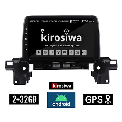 Kirosiwa Fe-1346 Ηχοσύστημα Αυτοκινήτου Mazda Cx-5 2GB/32GB 9 - Μαύρο