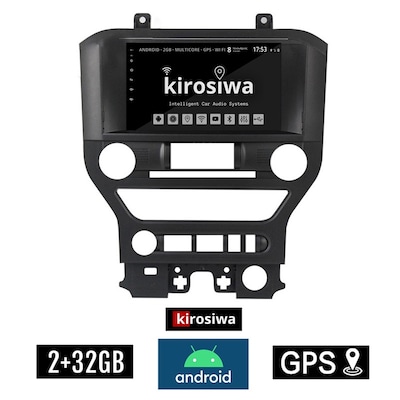 Kirosiwa Kls-7953 Ηχοσύστημα Αυτοκινήτου Ford Mustang 2GB/32GB 9 - Μαύρο