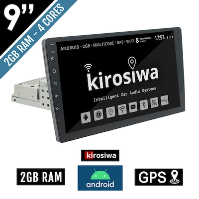 Kirosiwa Kls-8103 Ηχοσύστημα Αυτοκινήτου Universal 1DIN 2GB/32GB 9 - Μαύρο