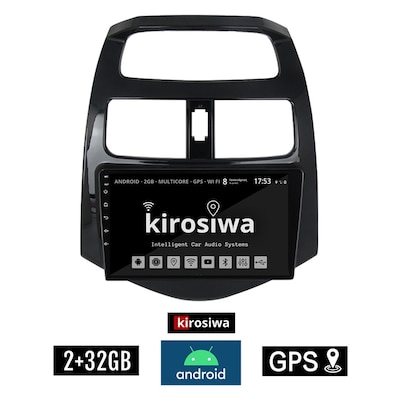 Kirosiwa Rx-9307 Ηχοσύστημα Αυτοκινήτου Chevrolet Spark 2GB/32GB 9 - Μαύρο