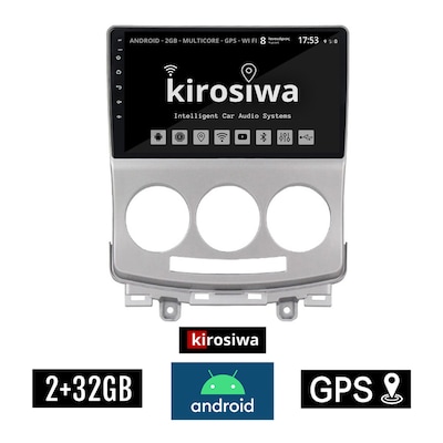 Kirosiwa Rx-9403 Ηχοσύστημα Αυτοκινήτου Mazda 5 2GB/32GB 9 - Ασημί