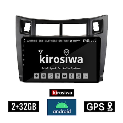 Kirosiwa Rx-9594 Ηχοσύστημα Αυτοκινήτου Toyota Yaris 2GB/32GB 9 - Μαύρο