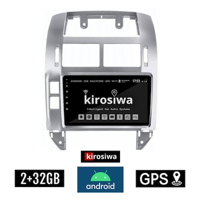 Kirosiwa Rx-9622 Ηχοσύστημα Αυτοκινήτου Volkswagen Polo 2GB/32GB 9 - Ασημί
