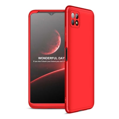 Θήκη Clear View Cover Μαύρο Για Samsung A42 5g