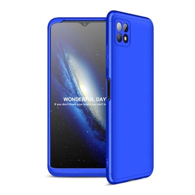 Θήκη Clear View Cover Ροζ Χρυσό Για Samsung A42 5g