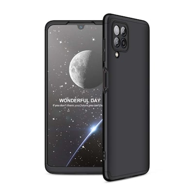 Θήκη Clear View Cover Μπλε Για Samsung A42 5g