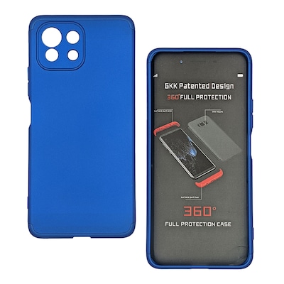 Θήκη Xiaomi Mi 11 Lite - Gkk 360 Full Body Protection - Blue