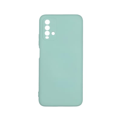 Θήκη Xiaomi Redmi 9t 6.53" Σιλικόνης My Colors Βεραμάν