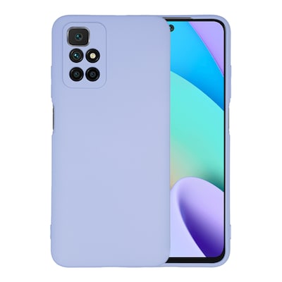 Θήκη Xiaomi Redmi 10 / Redmi 10 2022 6.5 Σιλικόνης My Colors Λιλά