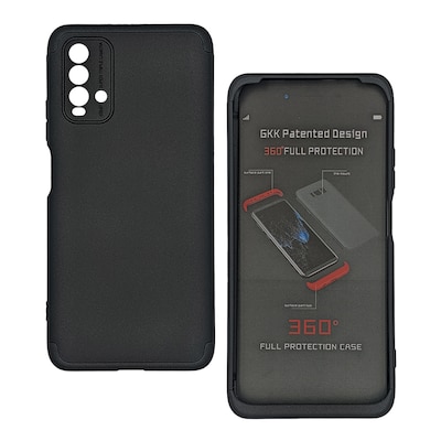 Θήκη Xiaomi Redmi 9T - Gkk 360 Full Body Protection - Black