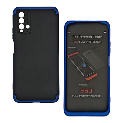 Θήκη Xiaomi Redmi 9T - Gkk 360 Full Body Protection - Black Blue