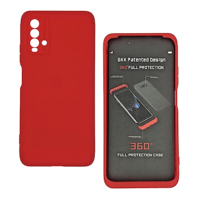 Θήκη Xiaomi Redmi 9T - Gkk 360 Full Body Protection - Red