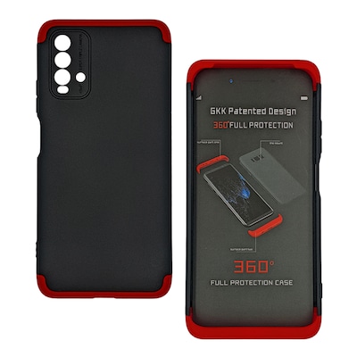 Θήκη Xiaomi Redmi 9T - Gkk 360 Full Body Protection - Black Red