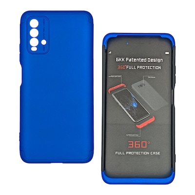 Θήκη Xiaomi Redmi 9T - Gkk 360 Full Body Protection - Blue