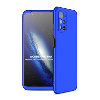 Θήκη Xiaomi Redmi 10 - Gkk 360 Full Body Protection - Blue