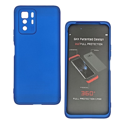 GKK Θήκη Xiaomi Poco X3 GT - Gkk 360 Full Body Protection - Blue