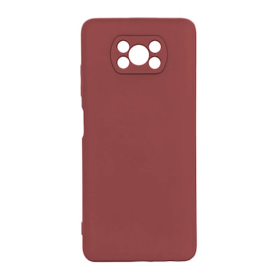 Θήκη Xiaomi Poco X3 / Poco X3 Pro 6.67" Σιλικόνης My Colors Μπορντώ