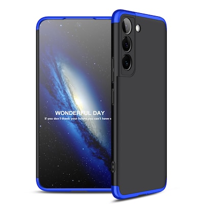 GKK Θήκη Samsung Galaxy S21 Fe - Gkk 360 Full Body Protection - Black Blue