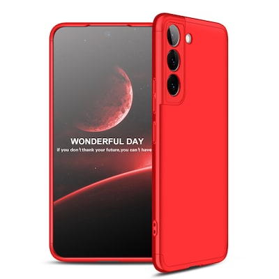 GKK Θήκη Samsung Galaxy S22 - Gkk 360 Full Body Protection - Red