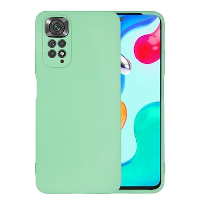 Θήκη Xiaomi Redmi Note 11 / Redmi Note 11s 6.43" Σιλικόνης My Colors Βεραμάν