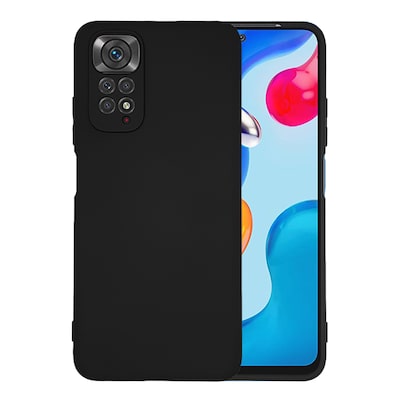 Θήκη Xiaomi Redmi Note 11 / Redmi Note 11s 6.43 Σιλικόνης My Colors Μαύρο