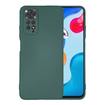 Θήκη Xiaomi Redmi Note 11 / Redmi Note 11s 6.43" Σιλικόνης My Colors Σκούρο Πράσινο