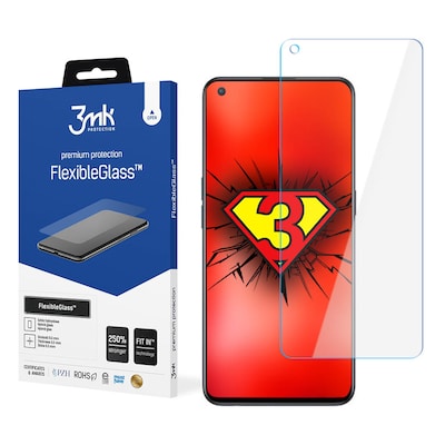 Oneplus Nord Ce 5g 3mk Flexible Tempered Glass 7h image 0