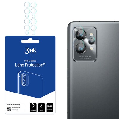 Realme Gt 2 Pro 5g 3mk Fg Camera Lens Flexible Glass Film Prοtector 7h Realme (4 Τεμάχια) image 0