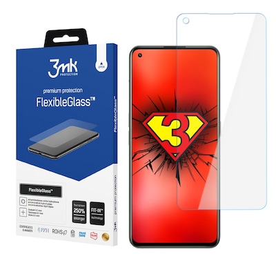 Realme Gt 2 5g 3mk Flexible Tempered Glass 7h image 0