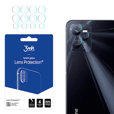 3MK Realme C35 3mk Fg Camera Lens Flexible Glass Film Prοtector 7h Realme (4 Τεμάχια)