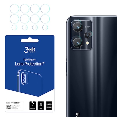 3MK Realme 9 Pro 5g 3mk Fg Camera Lens Flexible Glass Film Prοtector 7h Realme (4 Τεμάχια)