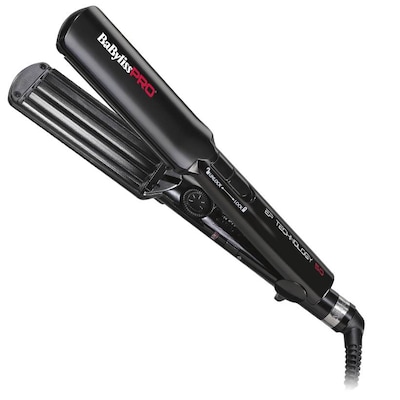 Ισιωτικό Μαλλιών BABYLISS Pro Crimping Iron Ep Tech BAB2658EPCE 38mm