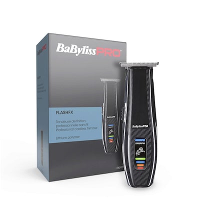 Επαγγελματικό Trimmer BABYLISSPRO FLASHFX FX59ZE 2 Ταχυτήτων Μαύρο