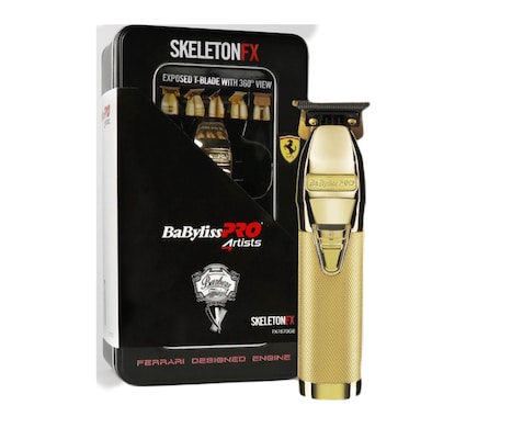 Επαγγελματικό Trimmer BABYLISSPRO SKELETONFX 4ARTISTS FX7870GE Χρυσό