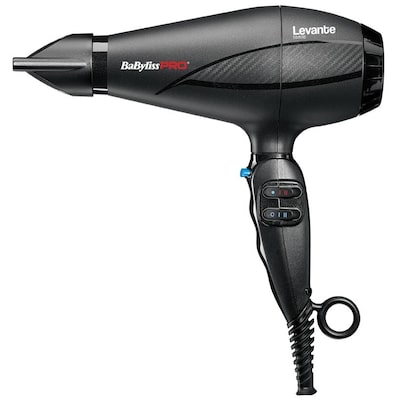 Σεσουάρ Μαλλιών BABYLISS Pro BAB6950 Levante 2100 W Μαύρο