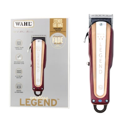 WAHL Επαγγελματική Κουρευτική Μηχανή WAHL Legend 5 Star Series Επαναφορτιζόμενη
