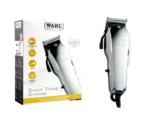 WAHL Κουρευτική Μηχανή Wahl Chrome Super Taper (08463-316h)
