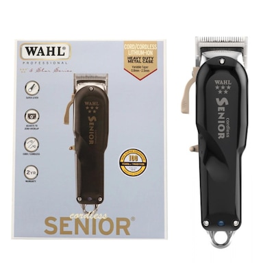 WAHL Κουρευτική Μηχανή WAHL Senior Cordless 5 Star Series (08504-2316h)