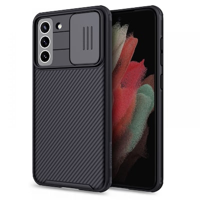 Θήκη Samsung Galaxy S21 Fe - Nillkin Camshield - Black