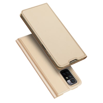 DUX DUCIS Θήκη Xiaomi Redmi 10 - Dux Ducis Skin Pro Book - Gold