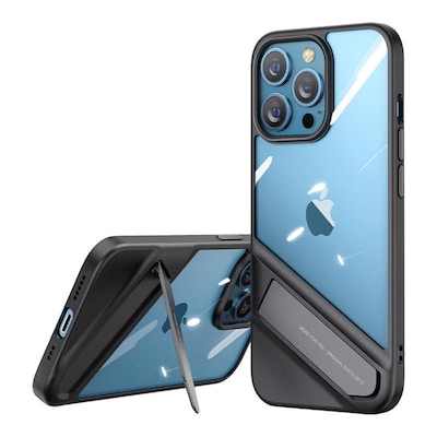 Θήκη Apple iPhone 13 Pro - Ugreen Fusion Kickstand - Black