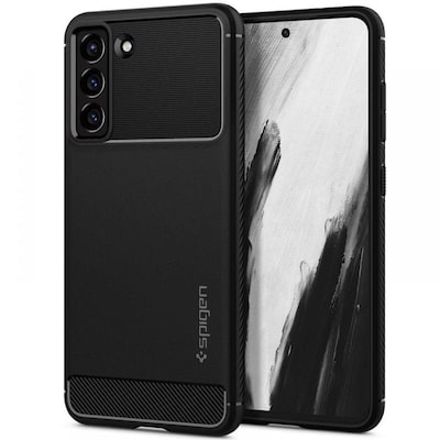 Θήκη Samsung Galaxy S21 Fe - Spigen Rugged Armor - Matte Black