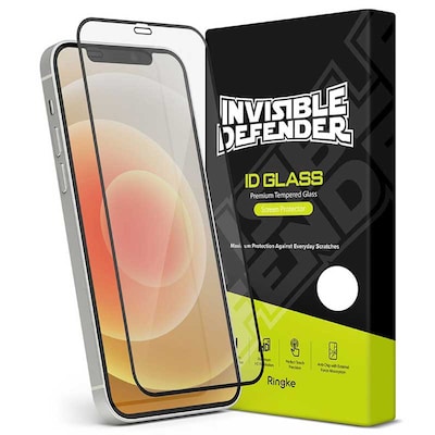 Προστατευτικό οθόνης Apple iPhone 12/iPhone 12 Pro - Ringke Invisible Defender Full Face Tempered Glass image 0
