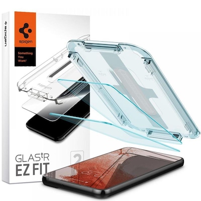 Προστατευτικό οθόνης Samsung Galaxy S22 - Spigen Glas.tr Ez Fit Tempered Glass 2pcs
