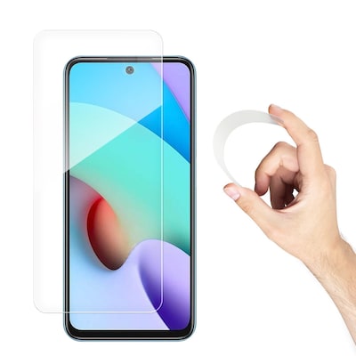 WOZINSKY Προστατευτικό οθόνης Xiaomi Redmi 10 - Wozinsky Nano Flexi Hybrid Glass